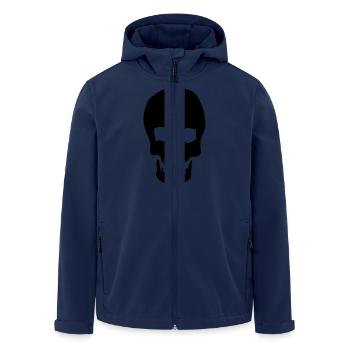 Skull - Veste softshell homme en polyester recyclé Stanley/Stella - marine - Devant - AI Model Male 185 light (185cm)