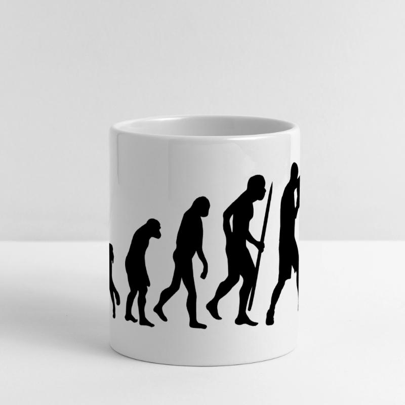 Evolution de la boxe Mug panoramique avec anse en forme de cœur