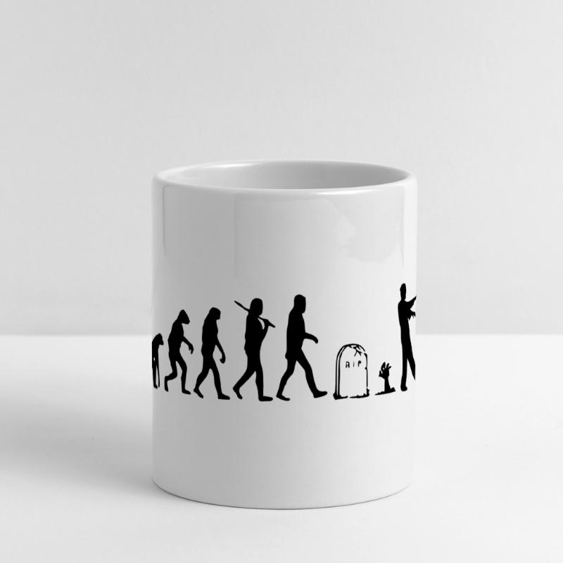 Evolution Panoramatasse mit Herzhenkel