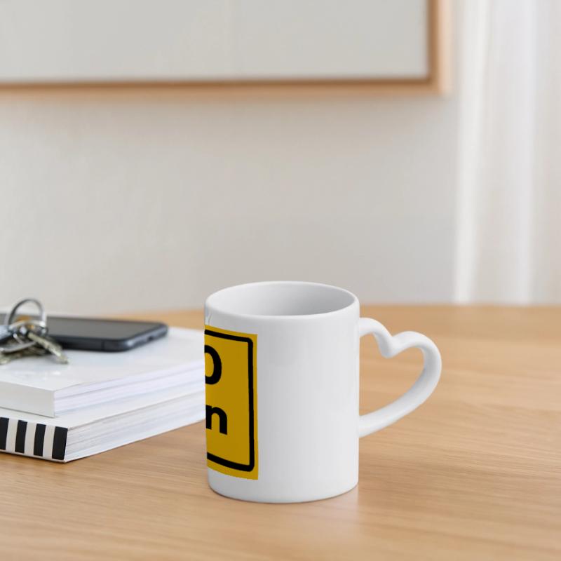 OLD POSTCODE ZIP CODE 2410 MÖLLN TIL EULENSPIEGEL Panoramic mug with heart handle