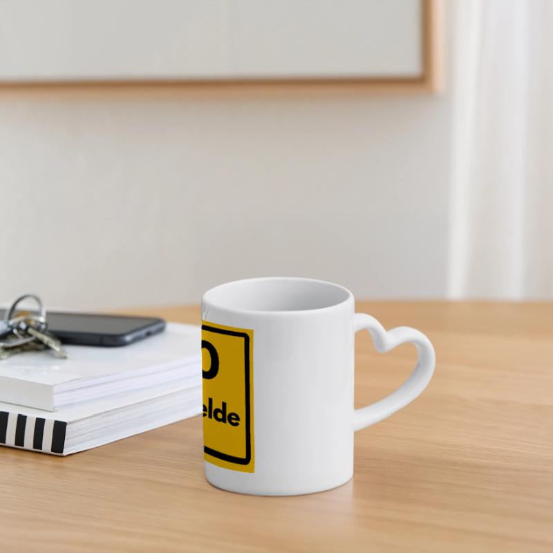 OLD POSTCODE POSTCODE RETRO 1720 LUDWIGSFELDE Panoramic mug with heart handle