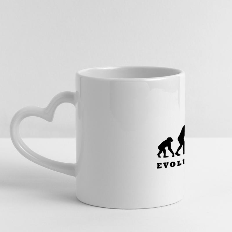 evolution_maurer_b_2c Mug panoramique avec anse en forme de cœur