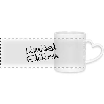 limited_edition_py1 - Panoramatasse mit Herzhenkel - Weiß - Vorne