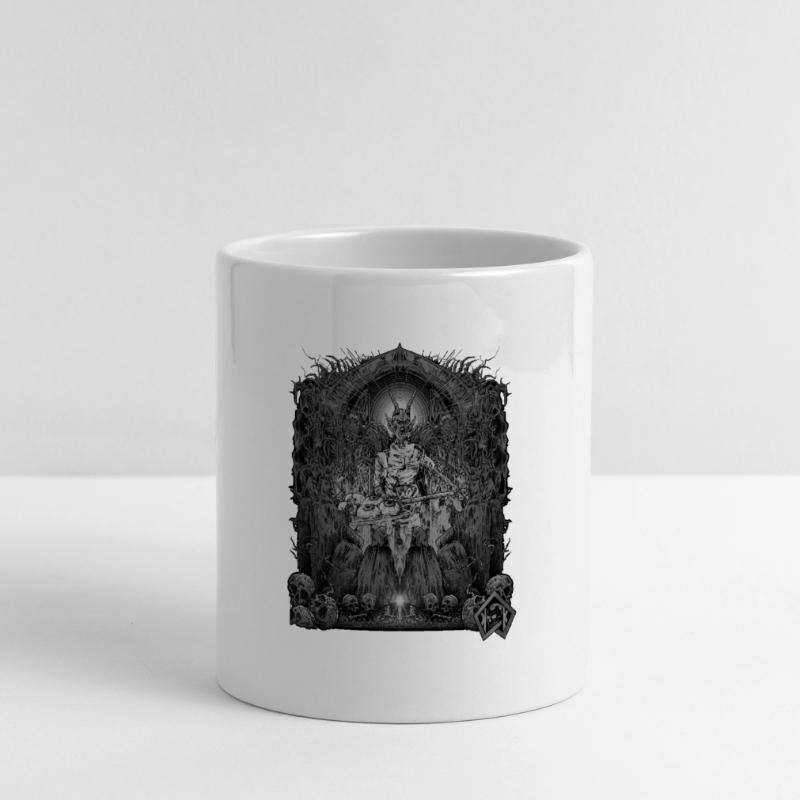 Baker, Baker, Master Baker, Master Baker Panoramic mug with heart handle