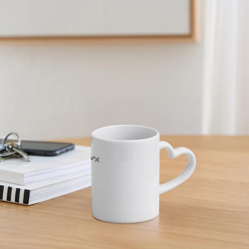 Wenn IF Mutter Vater Quellcode Programmierer Nerd Panoramatasse mit Herzhenkel