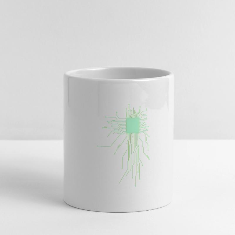 conseil d’administration core cpu ordinateur nerd pc humour geek code Mug panoramique avec anse en forme de cœur