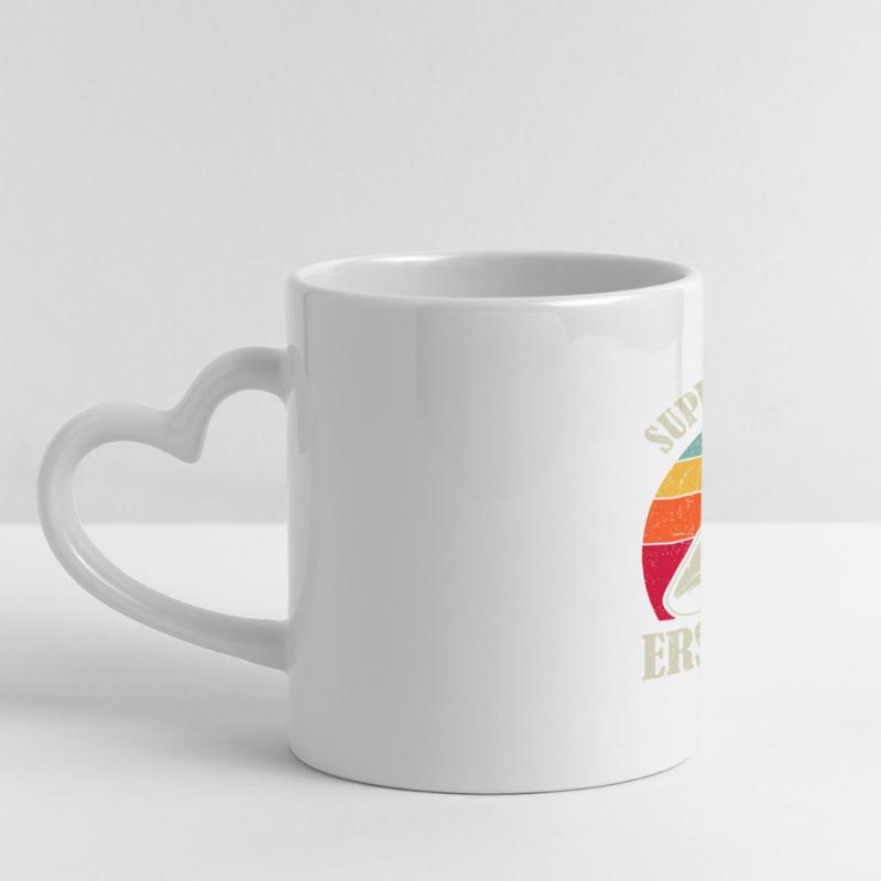 Computer Science Coder SUPPORT LAW FIRST TICKET Panoramic mug with heart handle