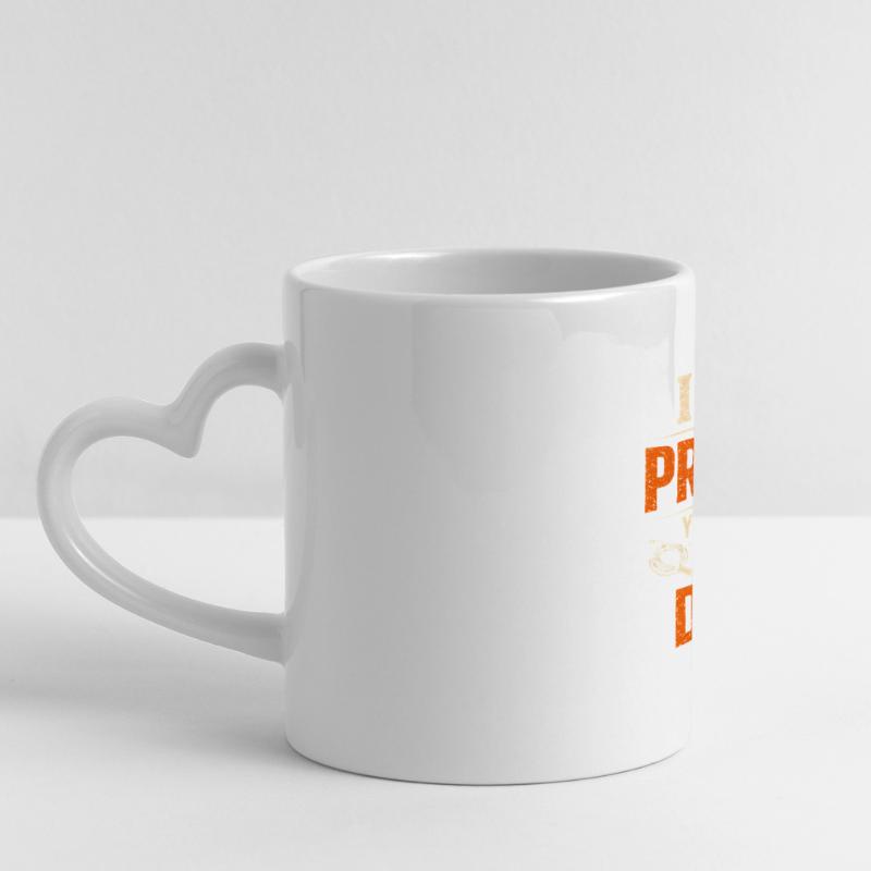 Solving Problems | Sewer Cleaner Humor Panoramic mug with heart handle