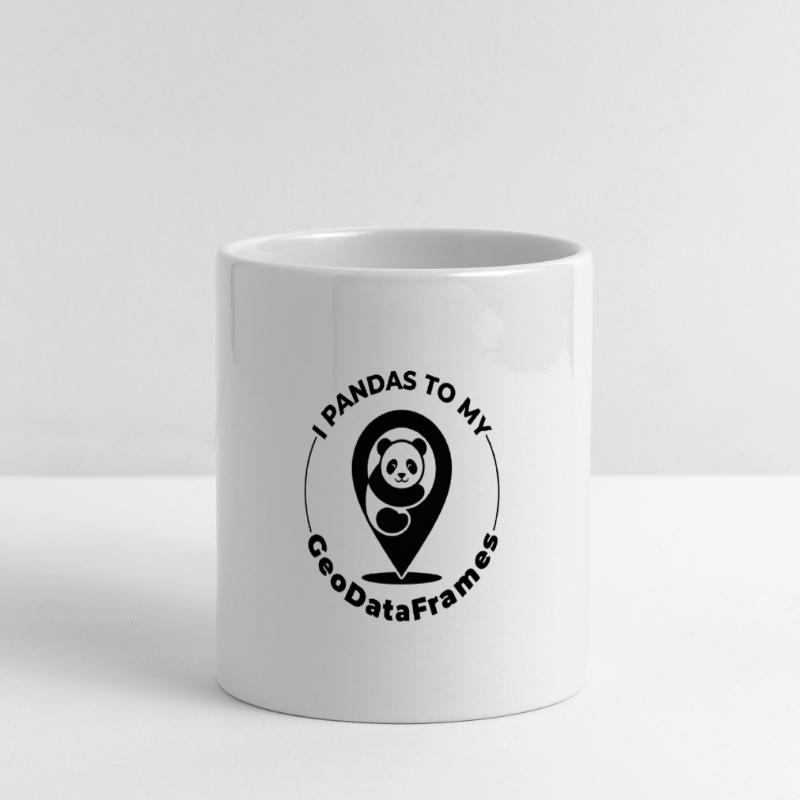 GeoDataFrames Pandas GIS Python Programmierung Panoramatasse mit Herzhenkel