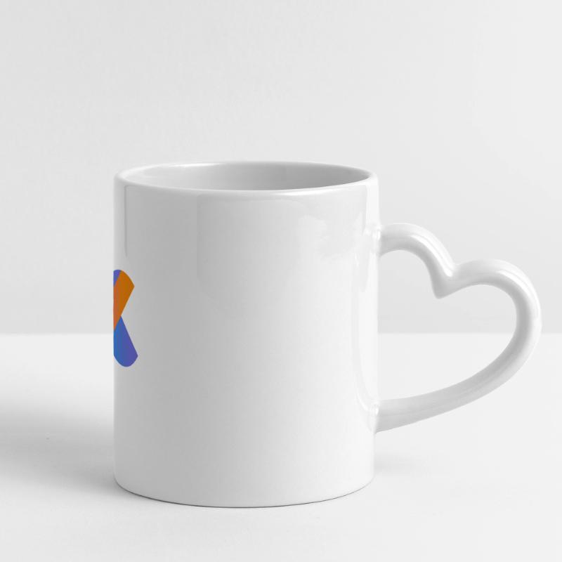 programmer software nerd pc computer hacker neu lo Panoramatasse mit Herzhenkel