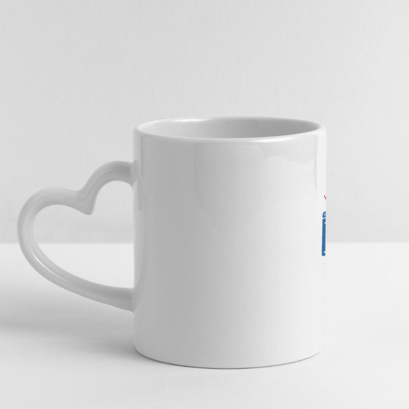 Codieren Von Ninja Programmer Debugging Master Panoramatasse mit Herzhenkel