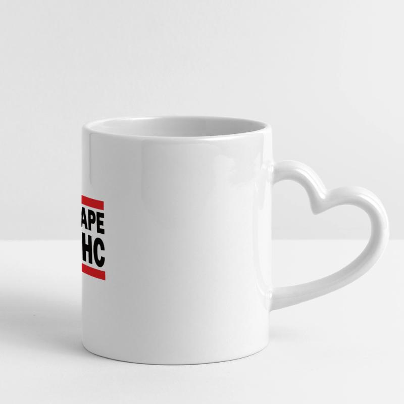 Vape THC Panoramatasse mit Herzhenkel