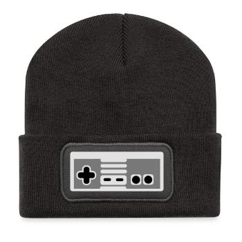 Controller - Recycled Patch Beanie - dark grey - Front