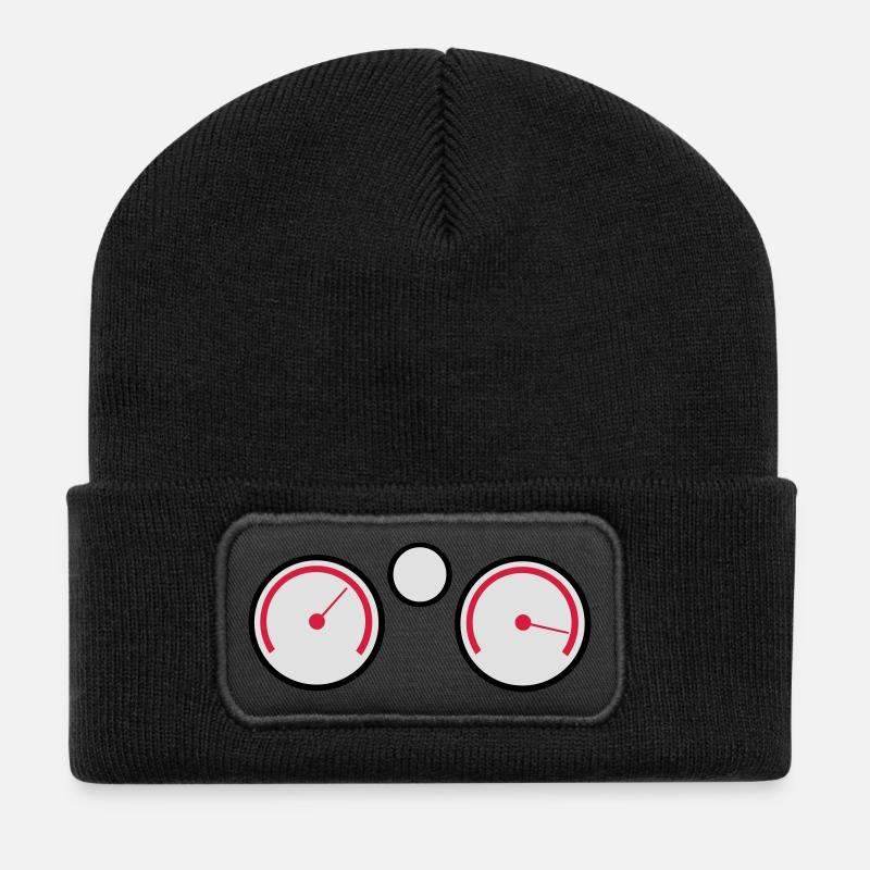 Counter - Recycled Patch Beanie - black