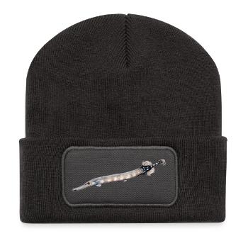 Trumpetfish - Trumpetfish - poisson trompette - Recycled Patch Beanie - dark grey - Front