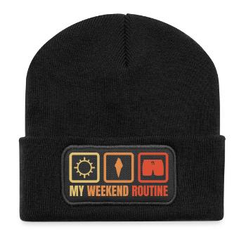 Ice cream lovers - Recycled Patch Beanie - black - Front