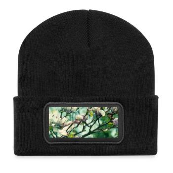 Magnolia Vintage Design - Recycled Patch Beanie - black - Front