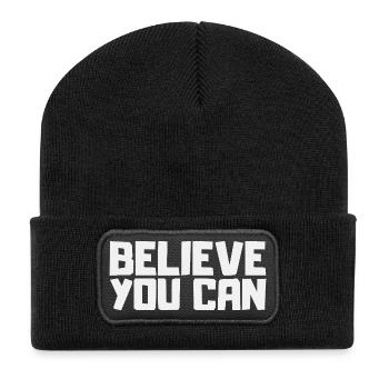 I think you can. Motivation Sport Success Courage - Recycled Patch Beanie - black - Front