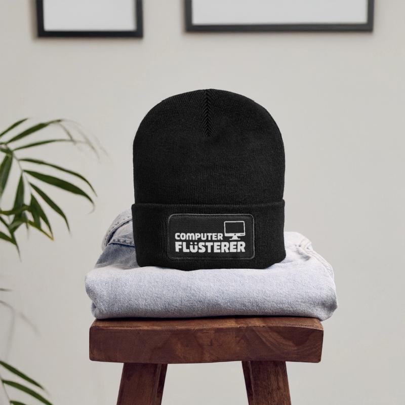 Recycelte Patch Beanie
