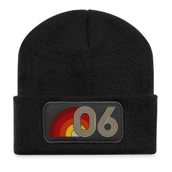 Astro Vintage 10 Year Party 2016 - Recycled Patch Beanie - black - Front