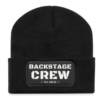 Équipe de Backstage Événement de l’équipe de concert All Areas - Beanie recyclé à patch - noir - Devant