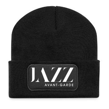 avantgarde jazz - Recycled Patch Beanie - black - Front
