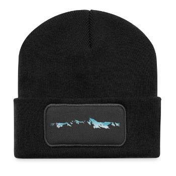Mountain - Recycled Patch Beanie - black - Front