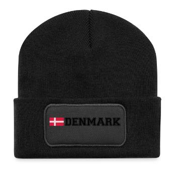 Denmark Design - Recycled Patch Beanie - black - Front
