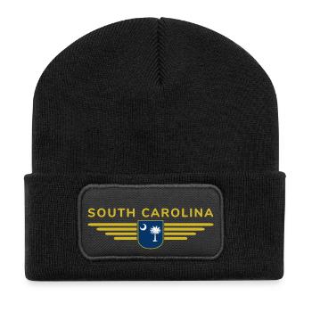 T-shirt de fan de Caroline du Sud – Pour les vrais fans ! - Beanie recyclé à patch - noir - Devant