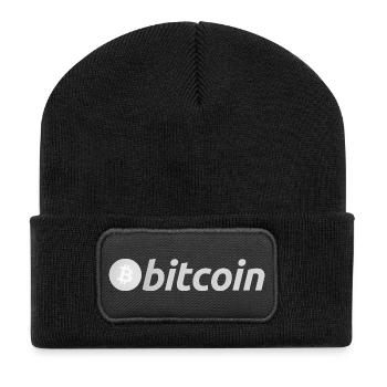 HODL - Beanie recyclé à patch - noir - Devant