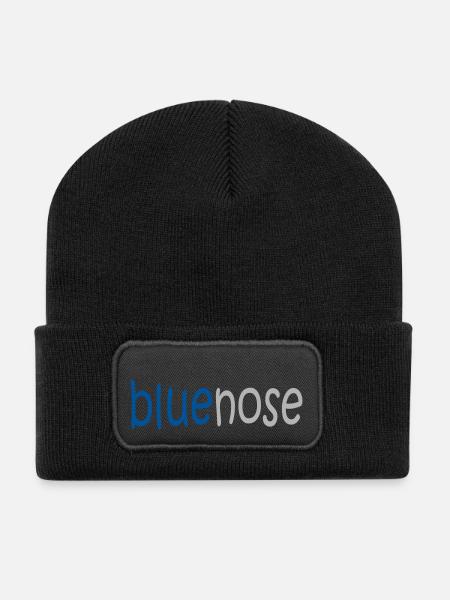 Bluenose - Beanie recyclé à patch - noir