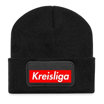 Kreisliga - Recycled Patch Beanie - black - Front