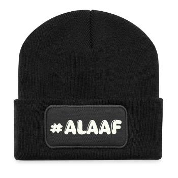 alaaf - Recycled Patch Beanie - black - Front