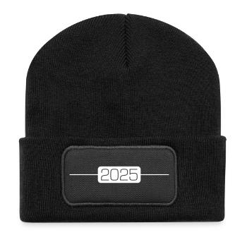 2025 Year Element - Recycled Patch Beanie - black - Front