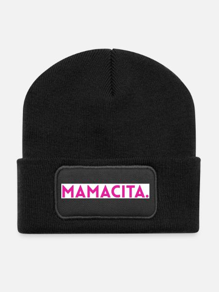 TnAflix - Beanie recyclé à patch - noir
