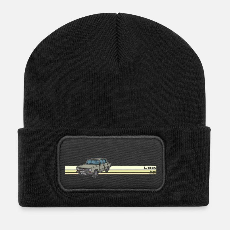 lada - Recycled Patch Beanie - black
