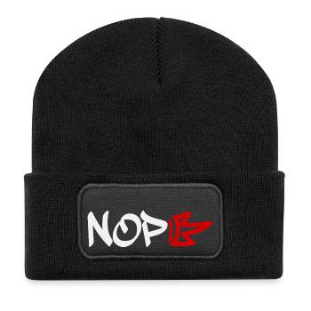 No Kings in America since 1776 - Recycled Patch Beanie - black - Front