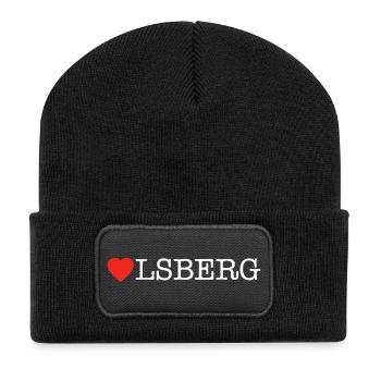 Olsberg - Recycled Patch Beanie - black - Front