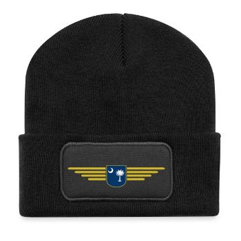 T-shirt de fan de Caroline du Sud – Pour les vrais fans ! - Beanie recyclé à patch - noir - Devant