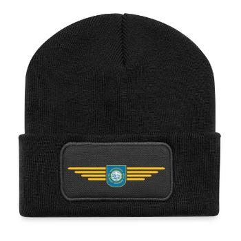 T-shirt de fan du Dakota du Sud – Pour les vrais fans ! - Beanie recyclé à patch - noir - Devant