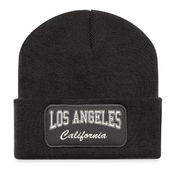 Los-Angeles-light-vintage - Recycelte Patch Beanie - Dunkelgrau - Vorne