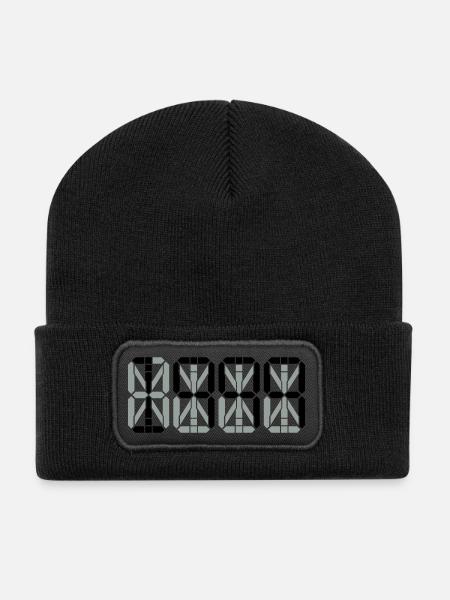 1999 - Recycled Patch Beanie - black