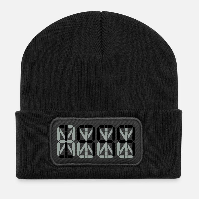 1999 - Recycled Patch Beanie - black