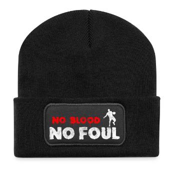 Basket-ball Basketball Basket - Beanie recyclé à patch - noir - Devant