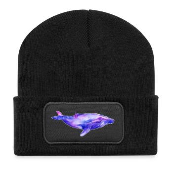 Traumwal - Beanie recyclé à patch - noir - Devant