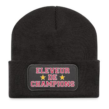 Eleveur de Champions - Beanie recyclé à patch - charbon - Devant