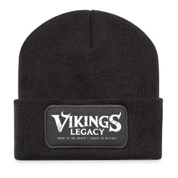 Vikings Legacy - Recycelte Patch Beanie - Dunkelgrau - Vorne