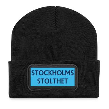 Stockholm Pride - Recycled Patch Beanie - black - Front