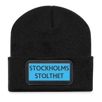 Stockholm Pride - Recycled Patch Beanie - black - Front