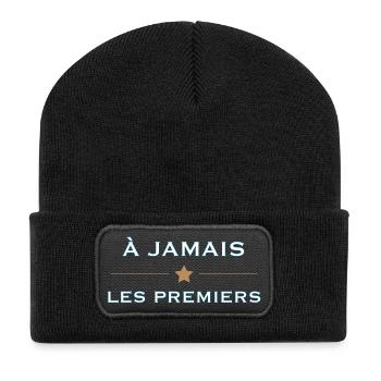 À jamais les premiers – Marseille - Beanie recyclé à patch - noir - Devant